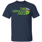 T-Shirts Navy / YXS The Grouch Face Youth T-Shirt