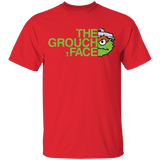 T-Shirts Red / YXS The Grouch Face Youth T-Shirt