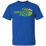 T-Shirts Royal / YXS The Grouch Face Youth T-Shirt