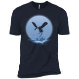 T-Shirts Midnight Navy / YXS The Guardian of the Sea (2) Boys Premium T-Shirt