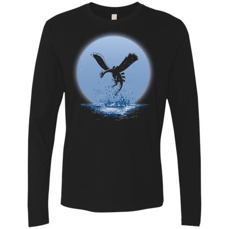 T-Shirts Black / Small The Guardian of the Sea (2) Men's Premium Long Sleeve