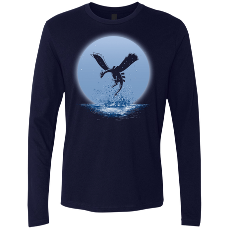 T-Shirts Midnight Navy / Small The Guardian of the Sea (2) Men's Premium Long Sleeve