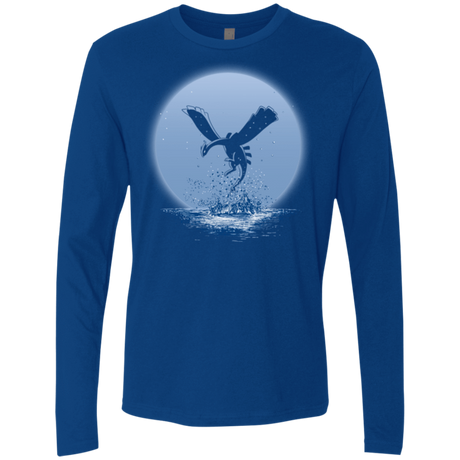 T-Shirts Royal / Small The Guardian of the Sea (2) Men's Premium Long Sleeve