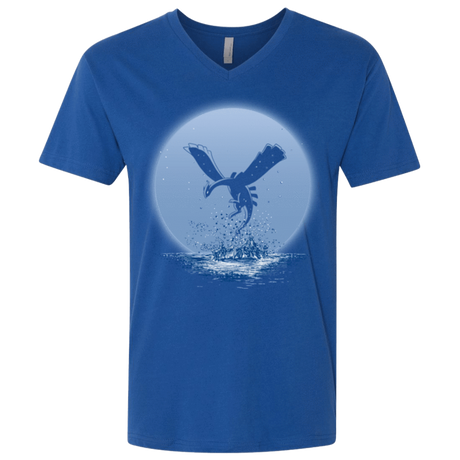 T-Shirts Royal / X-Small The Guardian of the Sea (2) Men's Premium V-Neck