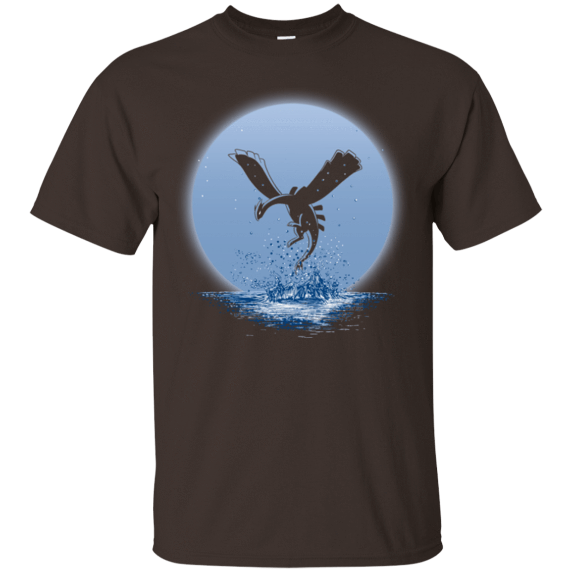 T-Shirts Dark Chocolate / Small The Guardian of the Sea (2) T-Shirt