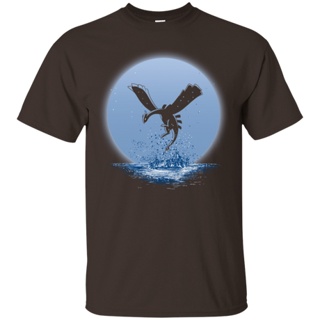 T-Shirts Dark Chocolate / Small The Guardian of the Sea (2) T-Shirt