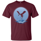 T-Shirts Maroon / Small The Guardian of the Sea (2) T-Shirt