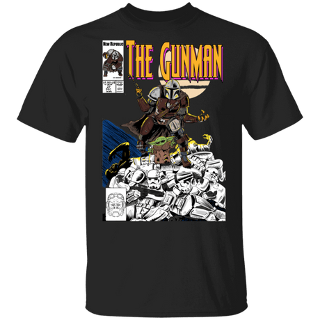 T-Shirts Black / S The Gunman T-Shirt