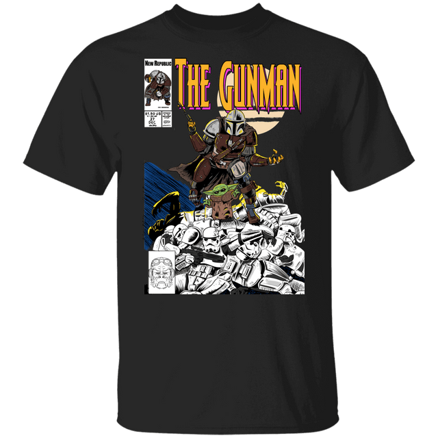 T-Shirts Black / YXS The Gunman Youth T-Shirt