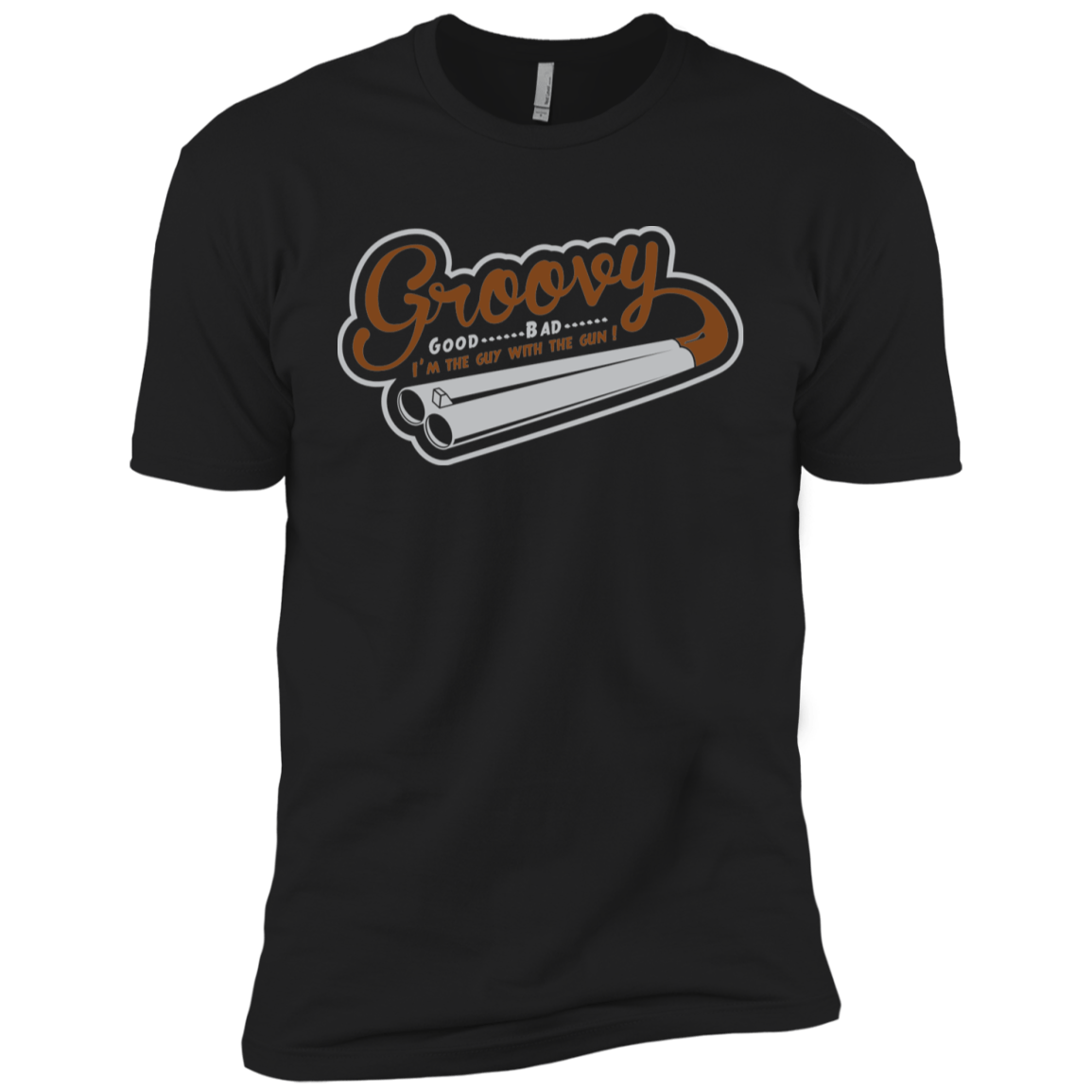 T-Shirts Black / YXS The Guy With The Gun Boys Premium T-Shirt