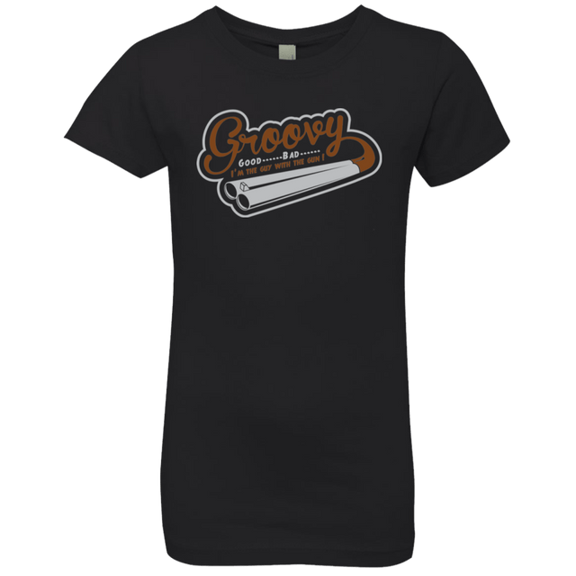 T-Shirts Black / YXS The Guy With The Gun Girls Premium T-Shirt