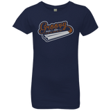 T-Shirts Midnight Navy / YXS The Guy With The Gun Girls Premium T-Shirt