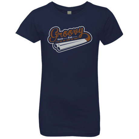 T-Shirts Midnight Navy / YXS The Guy With The Gun Girls Premium T-Shirt