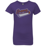 T-Shirts Purple Rush / YXS The Guy With The Gun Girls Premium T-Shirt