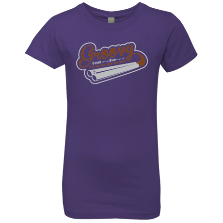 T-Shirts Purple Rush / YXS The Guy With The Gun Girls Premium T-Shirt