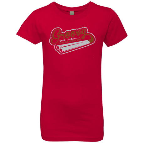 T-Shirts Red / YXS The Guy With The Gun Girls Premium T-Shirt