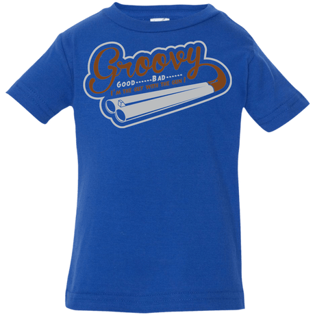 T-Shirts Royal / 6 Months The Guy With The Gun Infant Premium T-Shirt