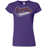 T-Shirts Purple / S The Guy With The Gun Junior Slimmer-Fit T-Shirt