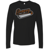 T-Shirts Black / S The Guy With The Gun Men's Premium Long Sleeve