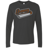T-Shirts Heavy Metal / S The Guy With The Gun Men's Premium Long Sleeve