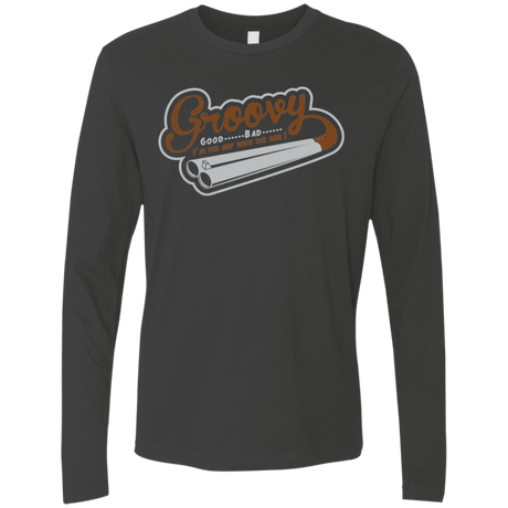 T-Shirts Heavy Metal / S The Guy With The Gun Men's Premium Long Sleeve