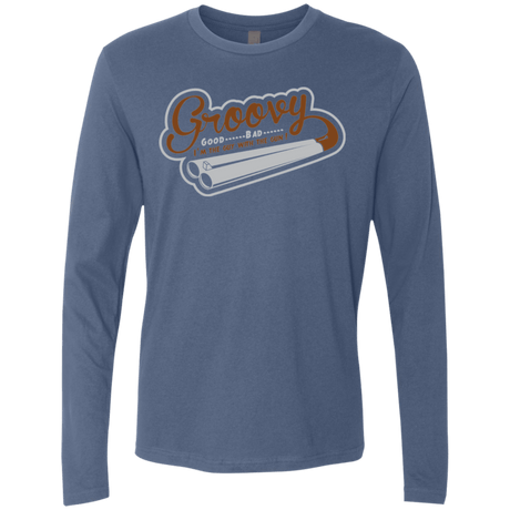 T-Shirts Indigo / S The Guy With The Gun Men's Premium Long Sleeve