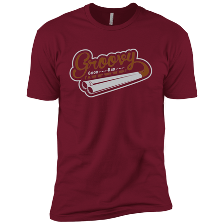 T-Shirts Cardinal / X-Small The Guy With The Gun Men's Premium T-Shirt