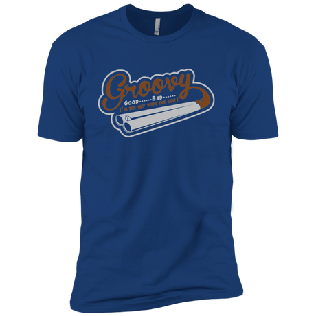 T-Shirts Royal / X-Small The Guy With The Gun Men's Premium T-Shirt