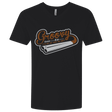 T-Shirts Black / X-Small The Guy With The Gun Men's Premium V-Neck