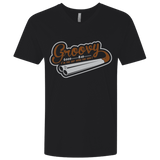 T-Shirts Black / X-Small The Guy With The Gun Men's Premium V-Neck