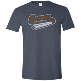 T-Shirts Heather Navy / S The Guy With The Gun Men's Semi-Fitted Softstyle