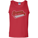 T-Shirts Red / S The Guy With The Gun Men's Tank Top