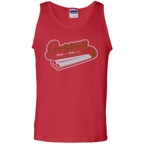 T-Shirts Red / S The Guy With The Gun Men's Tank Top