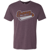 T-Shirts Vintage Purple / S The Guy With The Gun Men's Triblend T-Shirt