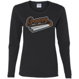 T-Shirts Black / S The Guy With The Gun Women's Long Sleeve T-Shirt
