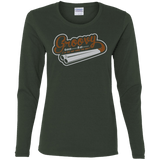 T-Shirts Forest / S The Guy With The Gun Women's Long Sleeve T-Shirt
