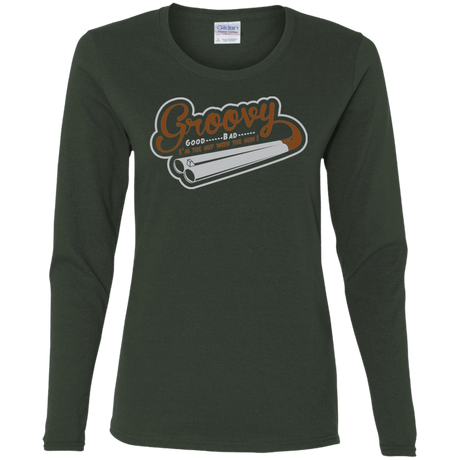 T-Shirts Forest / S The Guy With The Gun Women's Long Sleeve T-Shirt