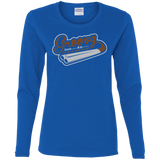 T-Shirts Royal / S The Guy With The Gun Women's Long Sleeve T-Shirt