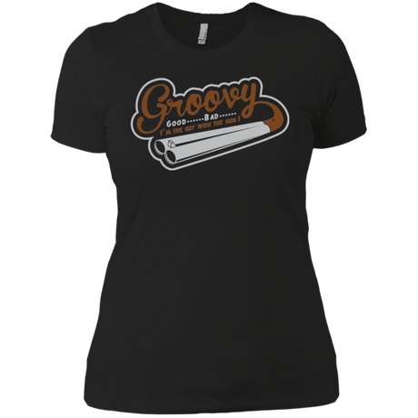 T-Shirts Black / X-Small The Guy With The Gun Women's Premium T-Shirt