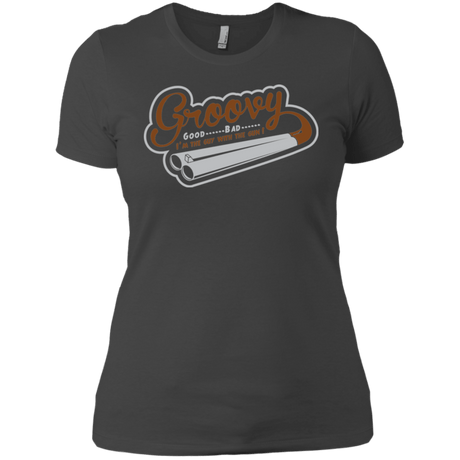 T-Shirts Heavy Metal / X-Small The Guy With The Gun Women's Premium T-Shirt