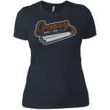 T-Shirts Indigo / X-Small The Guy With The Gun Women's Premium T-Shirt