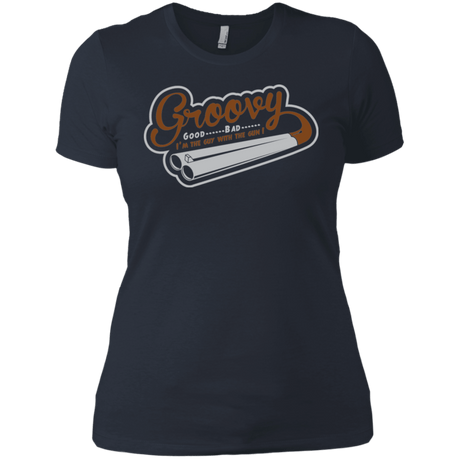 T-Shirts Indigo / X-Small The Guy With The Gun Women's Premium T-Shirt