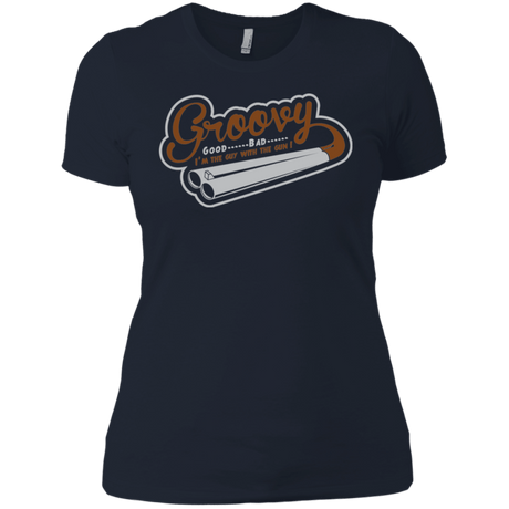 T-Shirts Midnight Navy / X-Small The Guy With The Gun Women's Premium T-Shirt