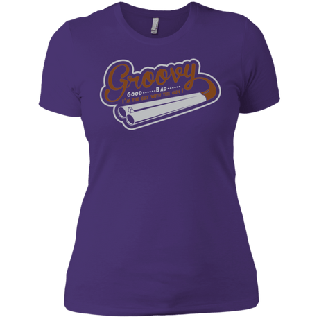 T-Shirts Purple Rush/ / X-Small The Guy With The Gun Women's Premium T-Shirt