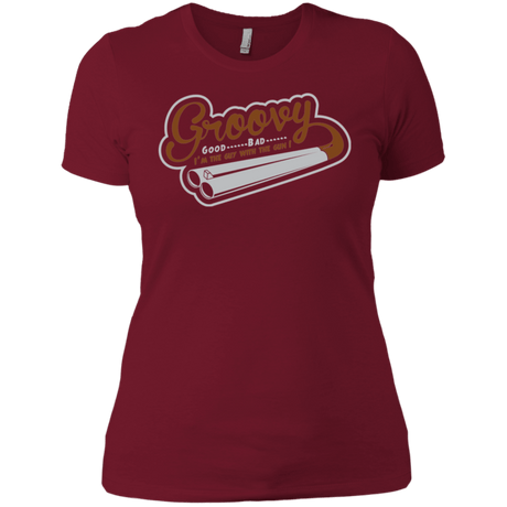 T-Shirts Scarlet / X-Small The Guy With The Gun Women's Premium T-Shirt