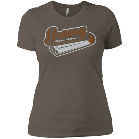 T-Shirts Warm Grey / X-Small The Guy With The Gun Women's Premium T-Shirt