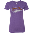 T-Shirts Purple Rush / S The Guy With The Gun Women's Triblend T-Shirt