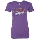 T-Shirts Purple Rush / S The Guy With The Gun Women's Triblend T-Shirt