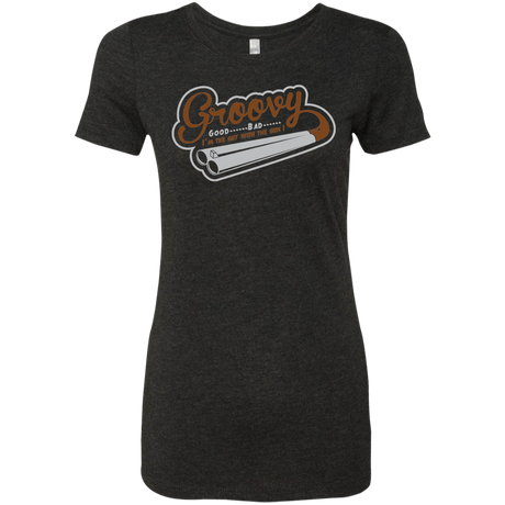 T-Shirts Vintage Black / S The Guy With The Gun Women's Triblend T-Shirt