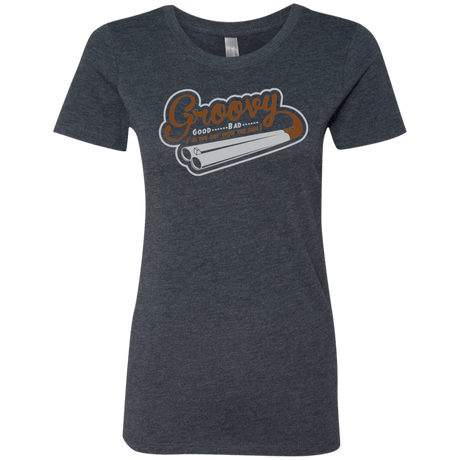 T-Shirts Vintage Navy / S The Guy With The Gun Women's Triblend T-Shirt